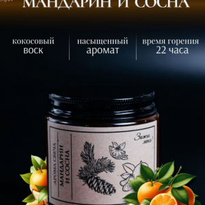 Мандарин и Сосна
